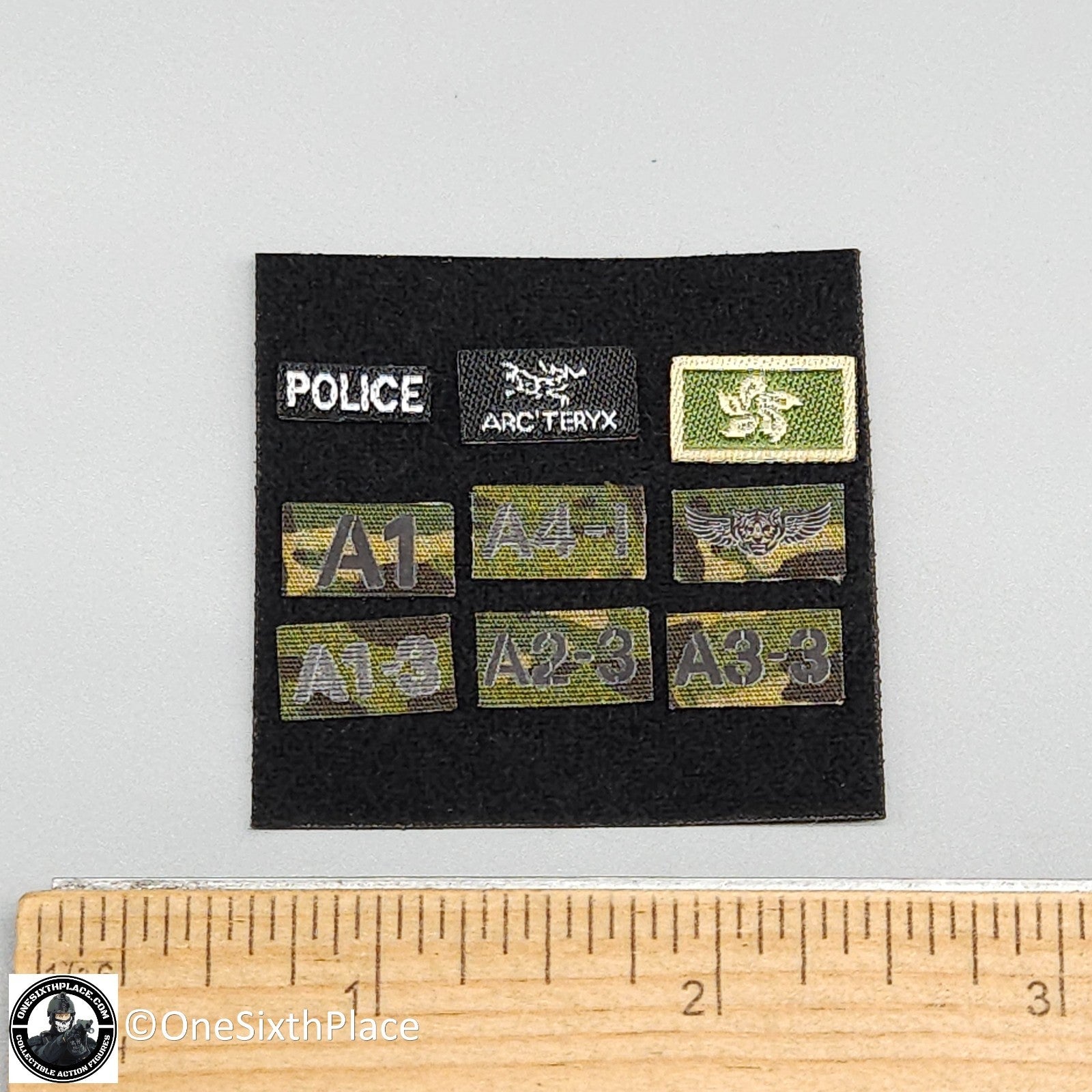 1:6 scale Easy & Simple SDU Assault Team 2023-2024 Patches Set for 12" Figures
