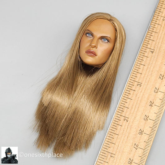 1:6 Hot Toys TrueType Cuban American Female Head Sculpt for 12" Figures