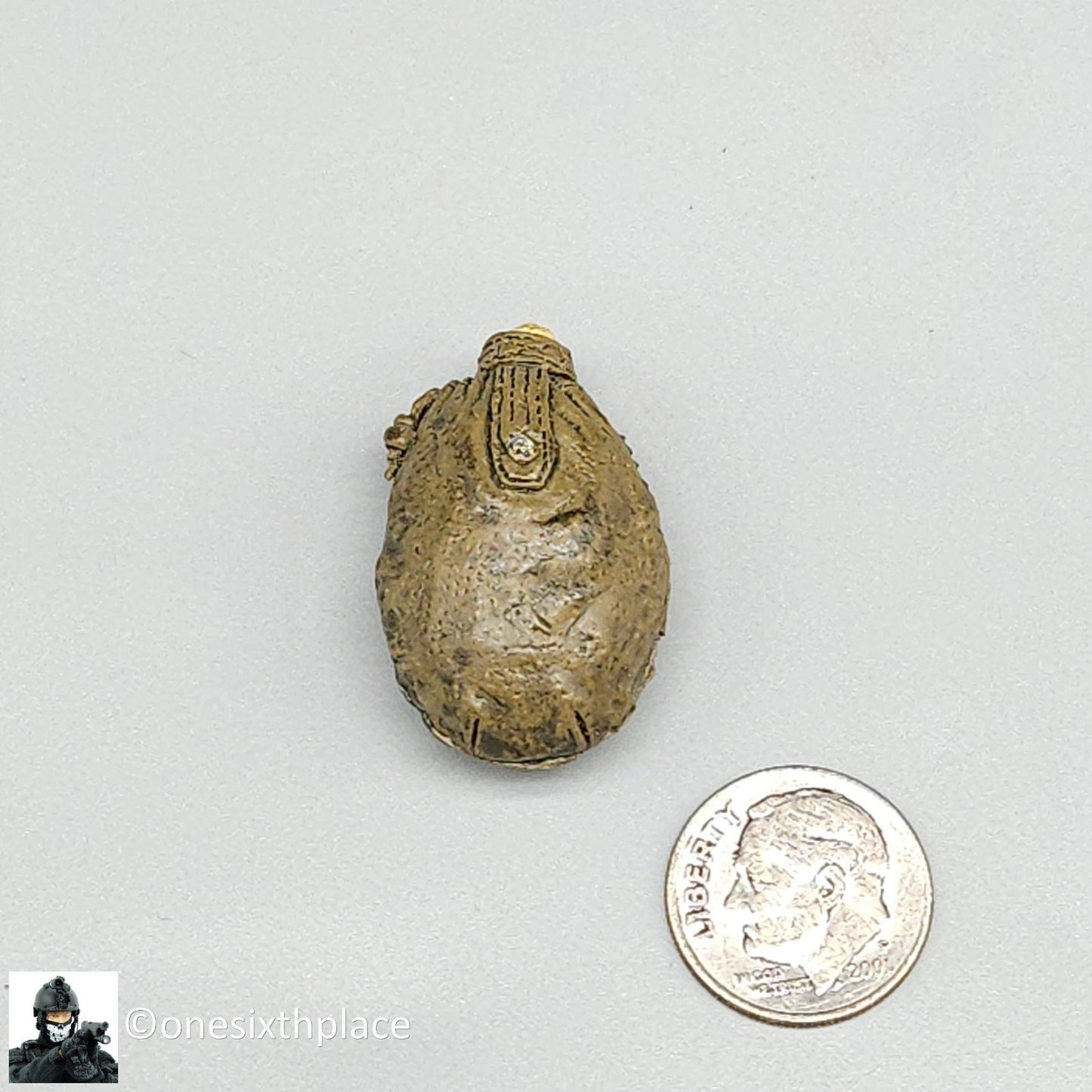 1:6 Ultimate Soldier Russian Spetsnaz Molded Canteen for 12" Figures