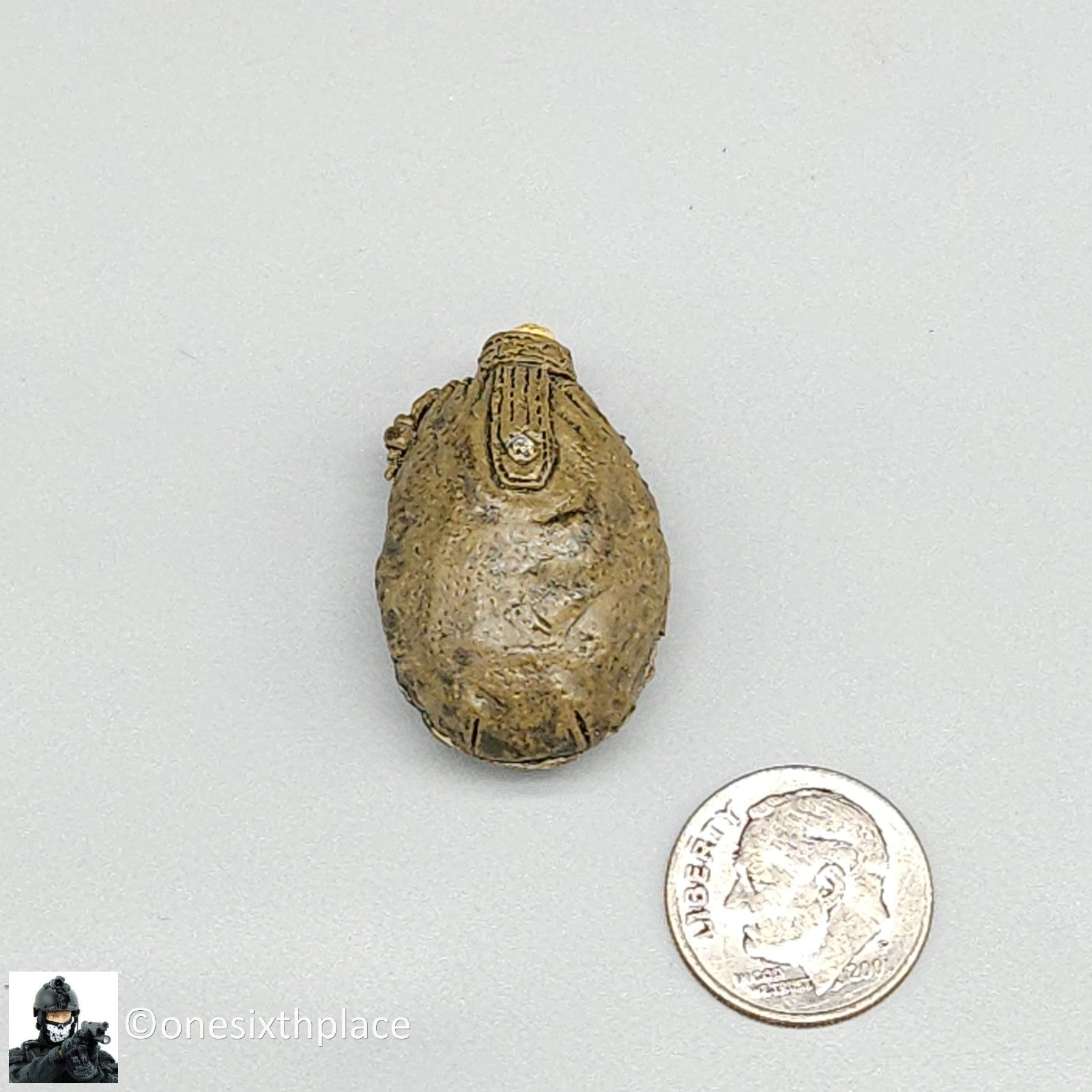 1:6 Ultimate Soldier Russian Spetsnaz Molded Canteen for 12" Figures