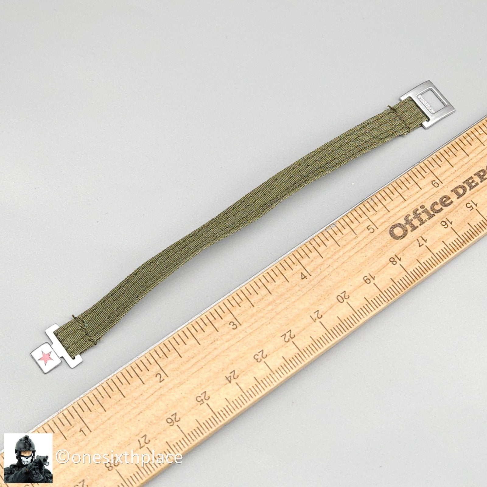 1;6 Ultimate Soldier Vietnam North Vietnamese Army Green Belt 12" Figures NVA