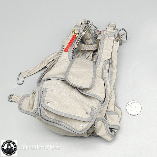 1:6 scale BBI Elite Force SEAL Team 3 HALO Parachute Pack for 12" Figures