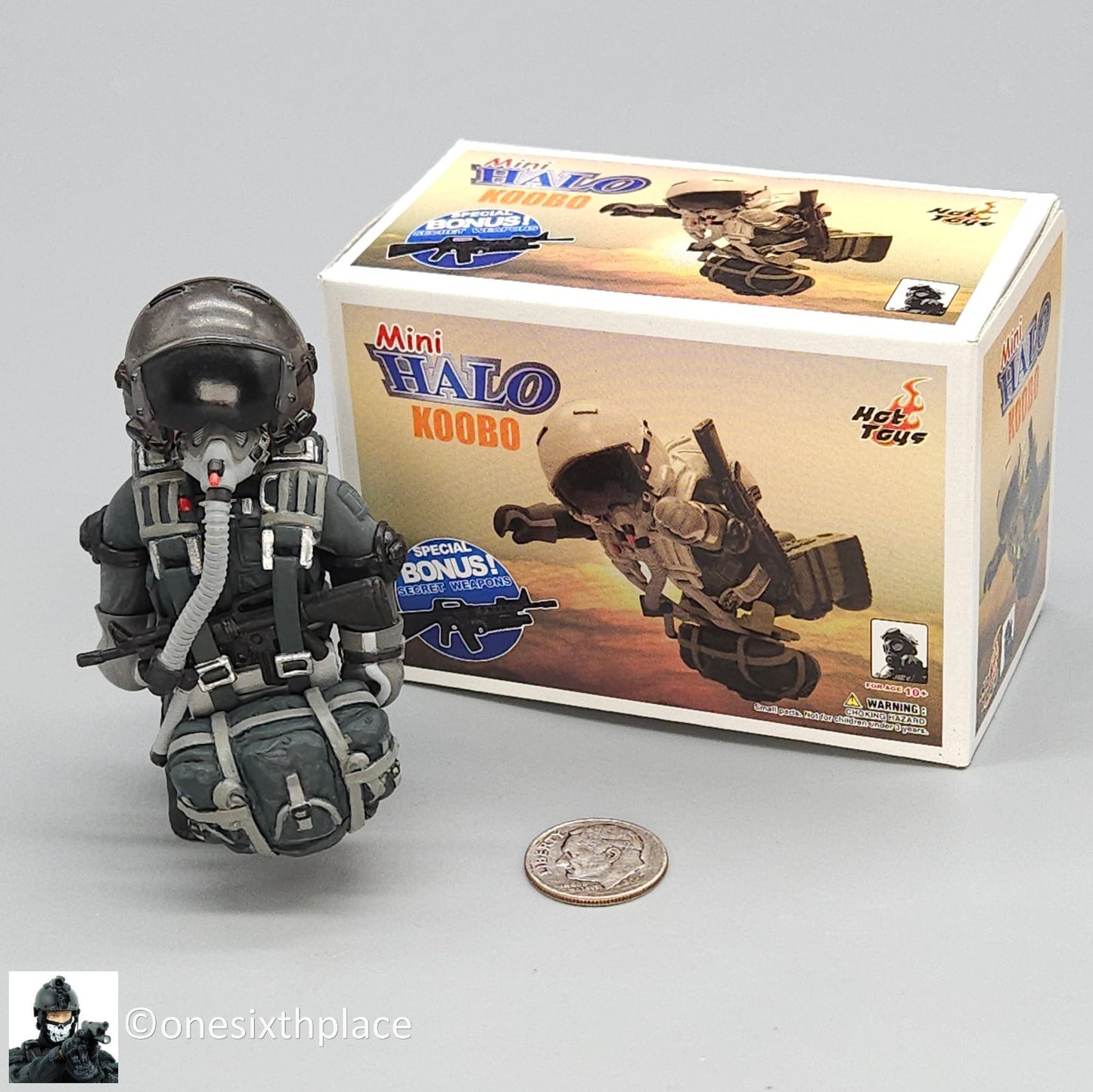 1:6 scale Hot Toys Mini HALO KOOBO Collectible Figurine