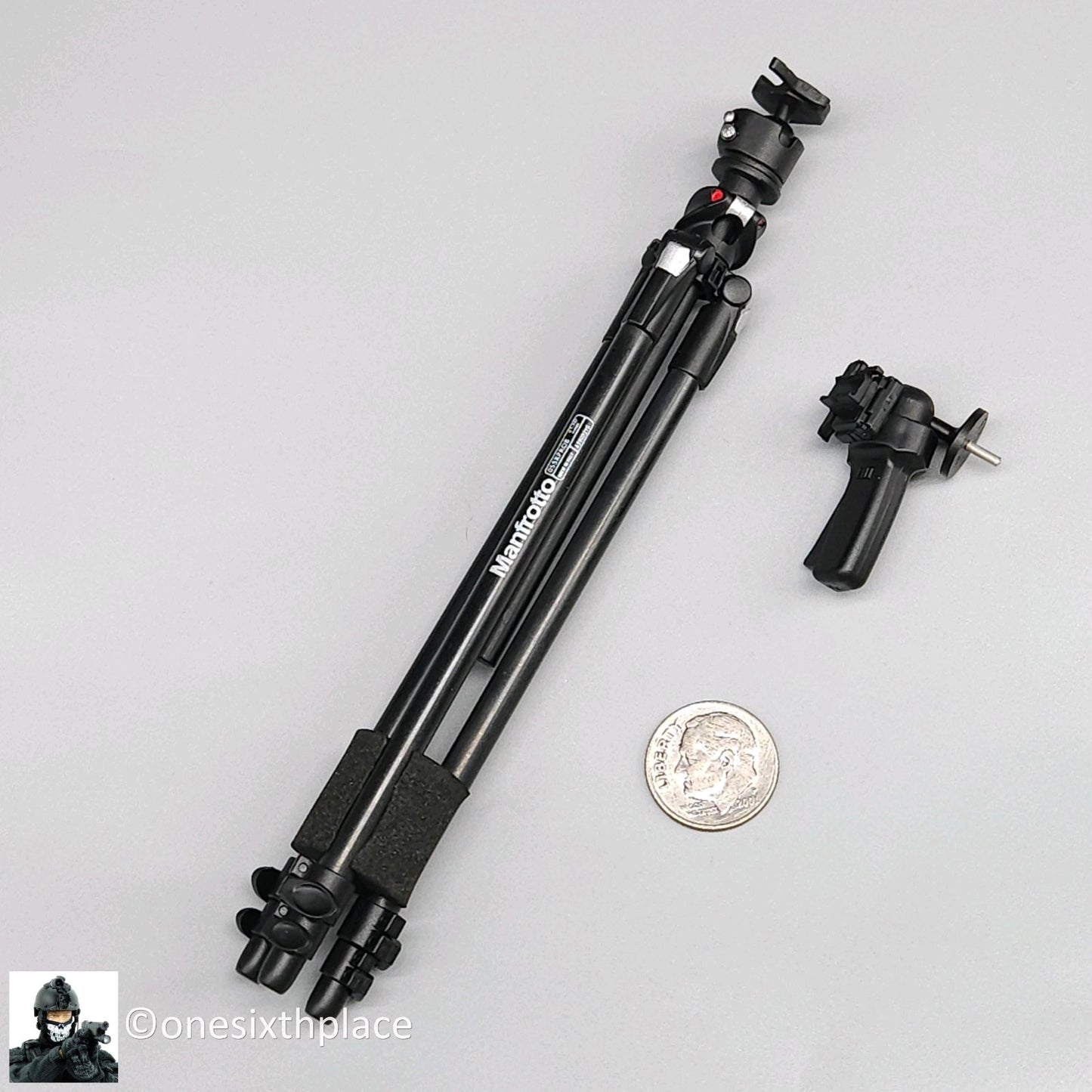 1:6 scale Easy & Simple Coalition Forces SAS Sniper Tripod w/ Rail Adaptor