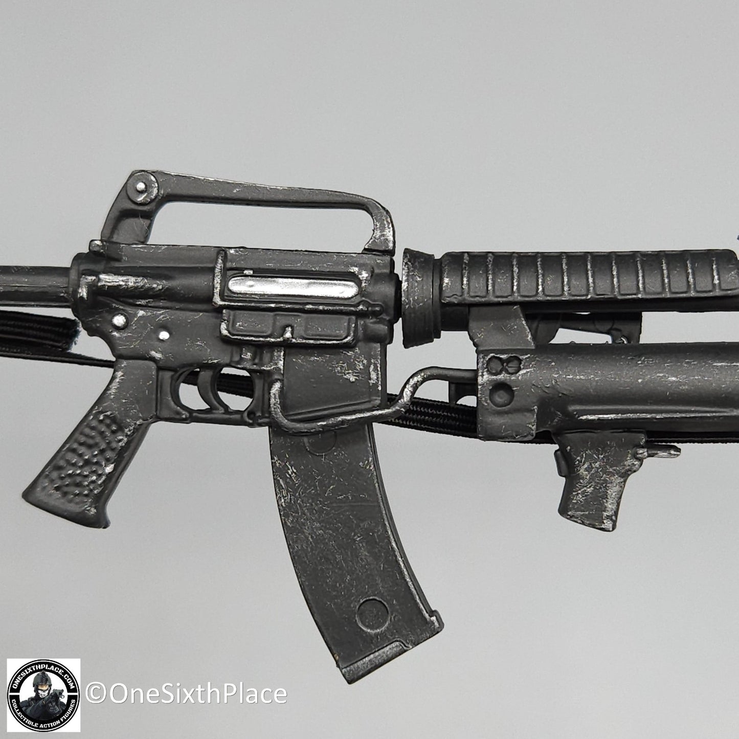 1:6 Ultimate Soldier Vietnam SEAL XM177 Rifle w/ Grenade Launcher for 12" Figure