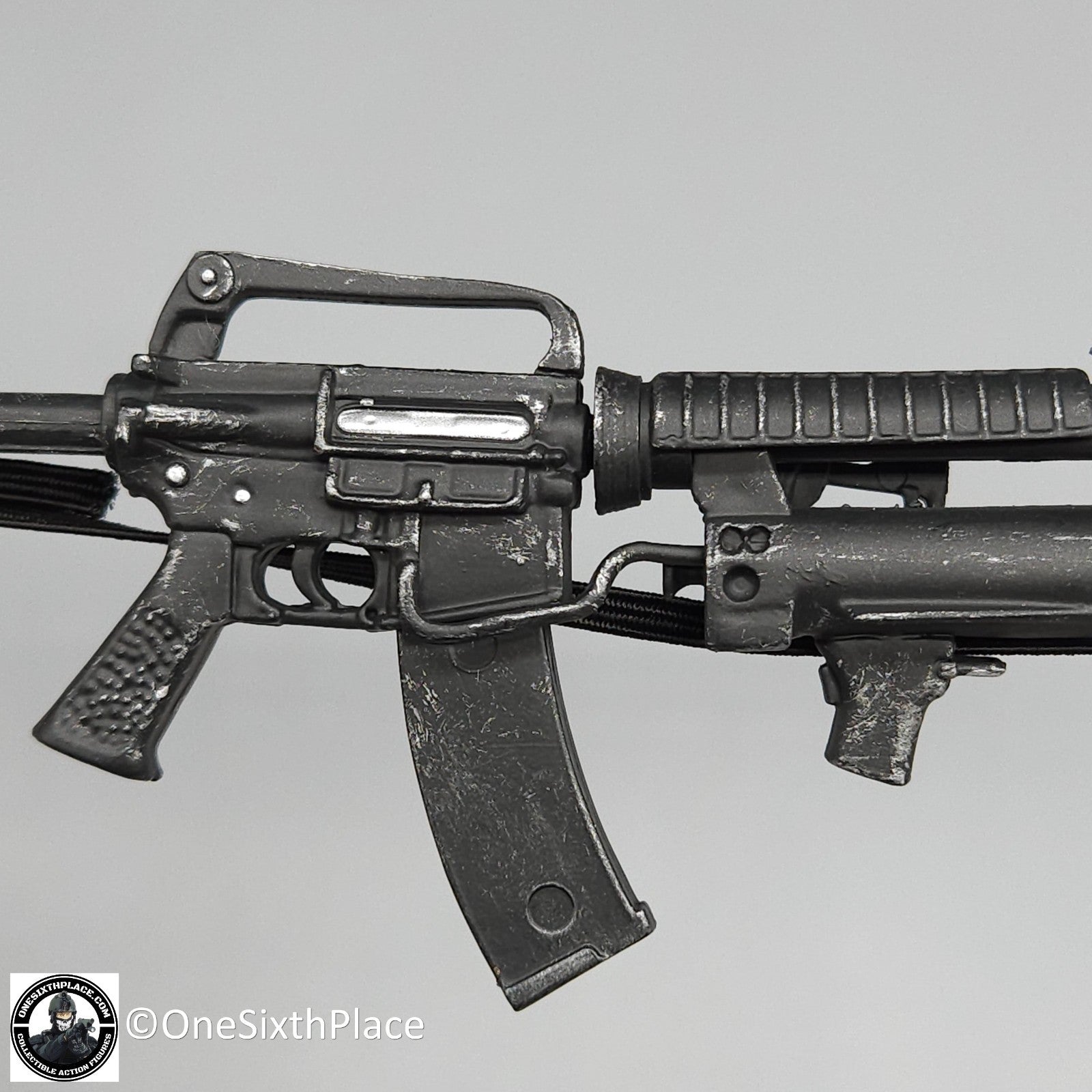 1:6 Ultimate Soldier Vietnam SEAL XM177 Rifle w/ Grenade Launcher for 12" Figure