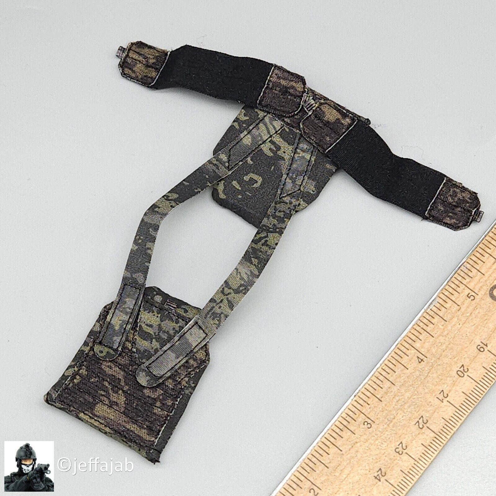 1:6 scale Easy & Simple Veteran Tactical Instructor Chapter II MCB Plate Carrier