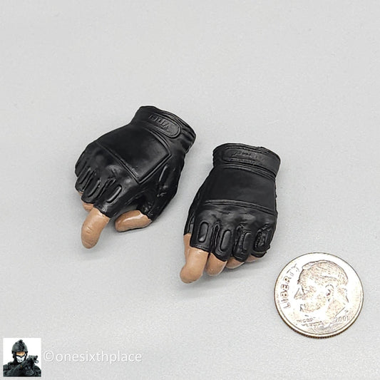 1:6 scale Flagset Serbia Sniper Goslavia Fingerless Gloved Hands for !2" Figures