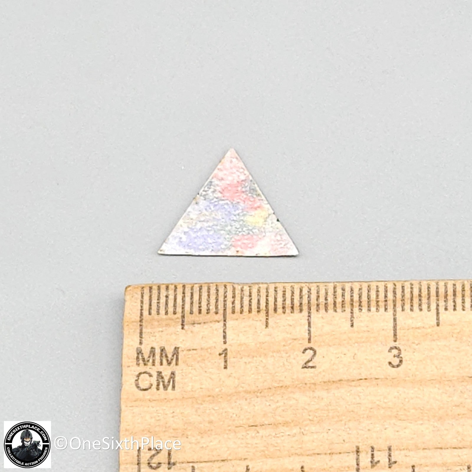 1:6 scale WWII US 2nd Armored Div Tank Loader "Coon Ass" Patch (x1) 12" Figures