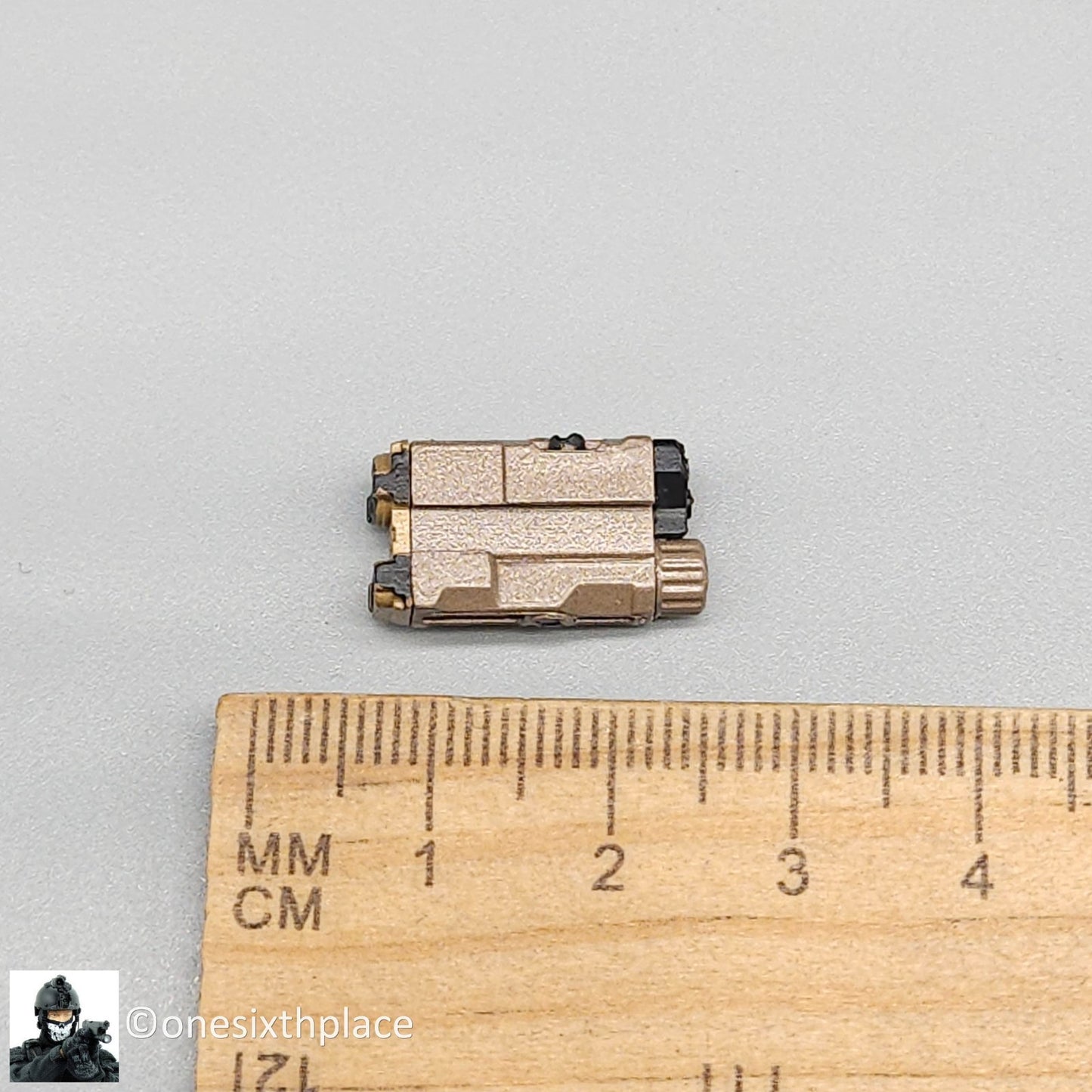 1:6 Easy & Simple Eotech OGL On Gun Laser Rifle Accessory for 12" Figures