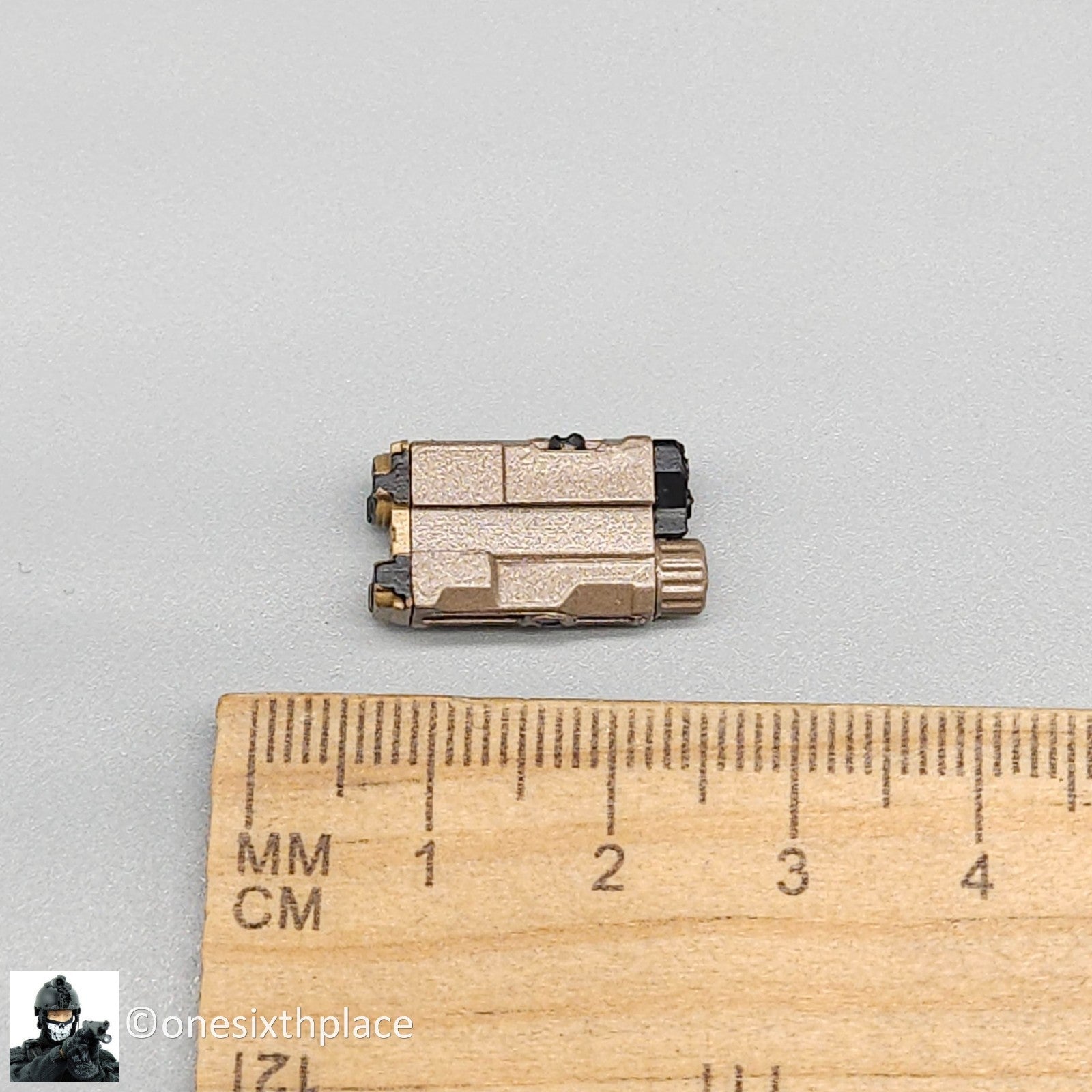 1:6 Easy & Simple Eotech OGL On Gun Laser Rifle Accessory for 12" Figures