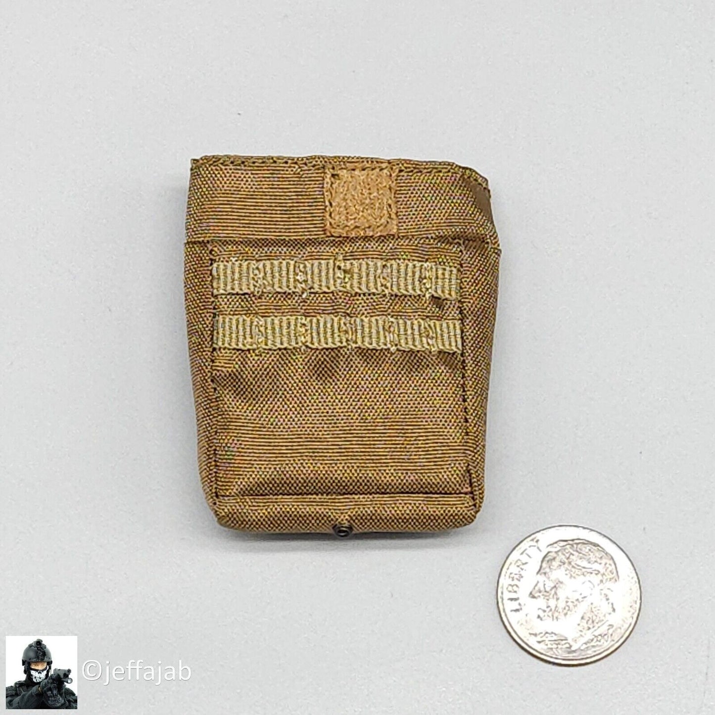 1:6 scale Easy & Simple USMC 26th MEU FSBE2 Dump Pouch for 12" Figures