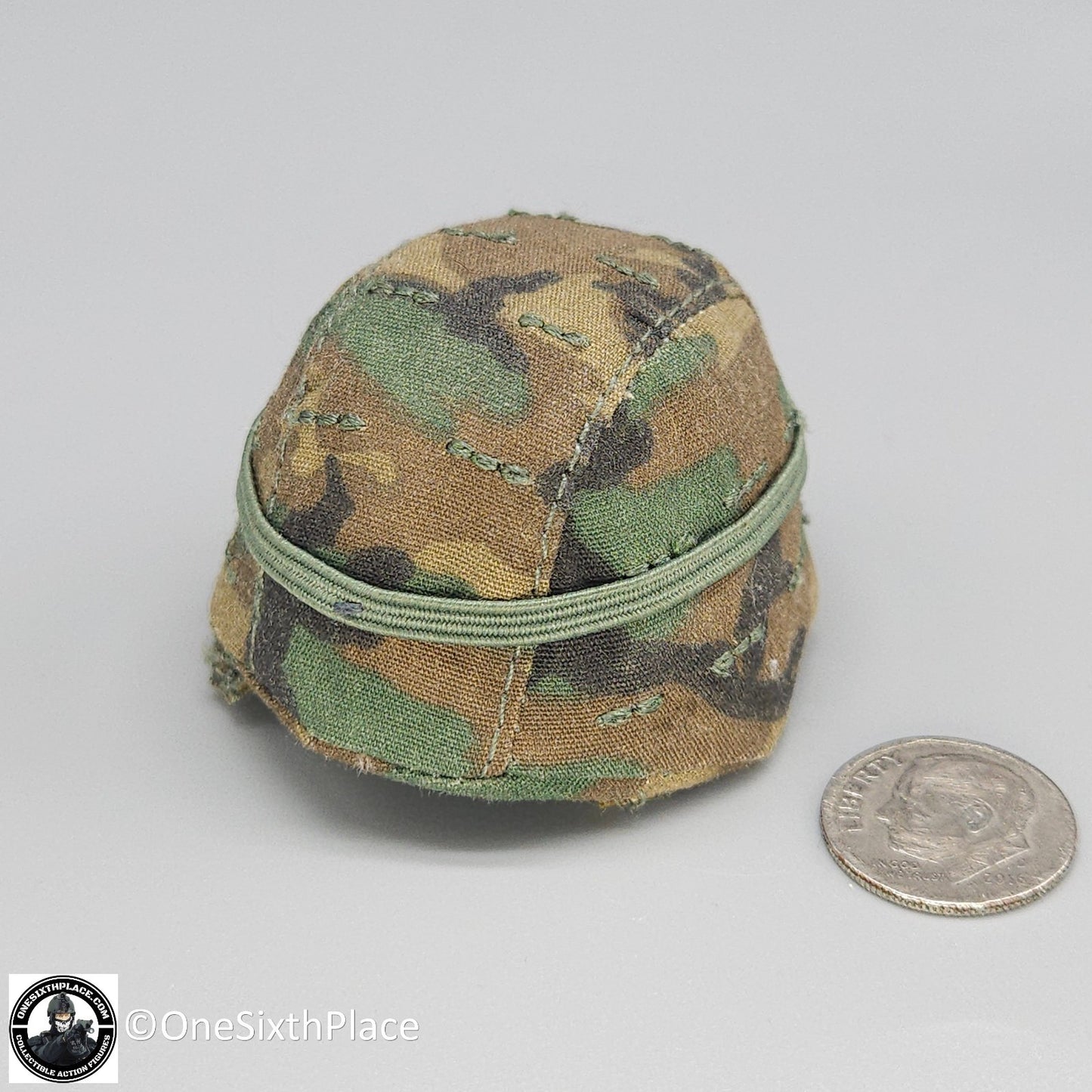 1:6 Dragon Woodland Camo PASGT Helmet for 12" Figures