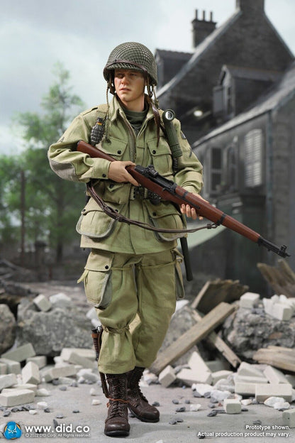 1:6 Scale DiD WWII US 101st Airborne Division Ryan 2.0 Deluxe Edition A80161S