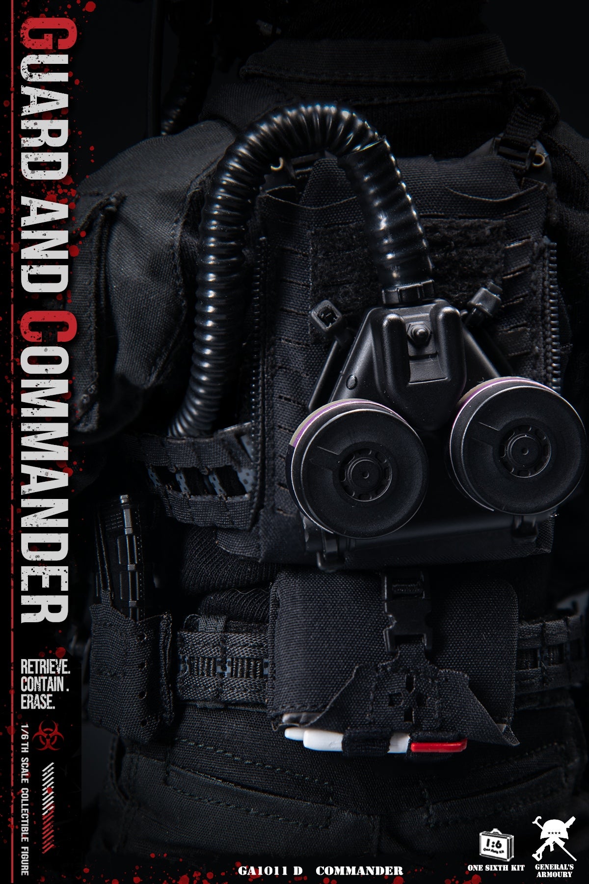 1:6 scale General's Armoury GA1011 Deluxe "Commander" 12" Figure (PREORDER)