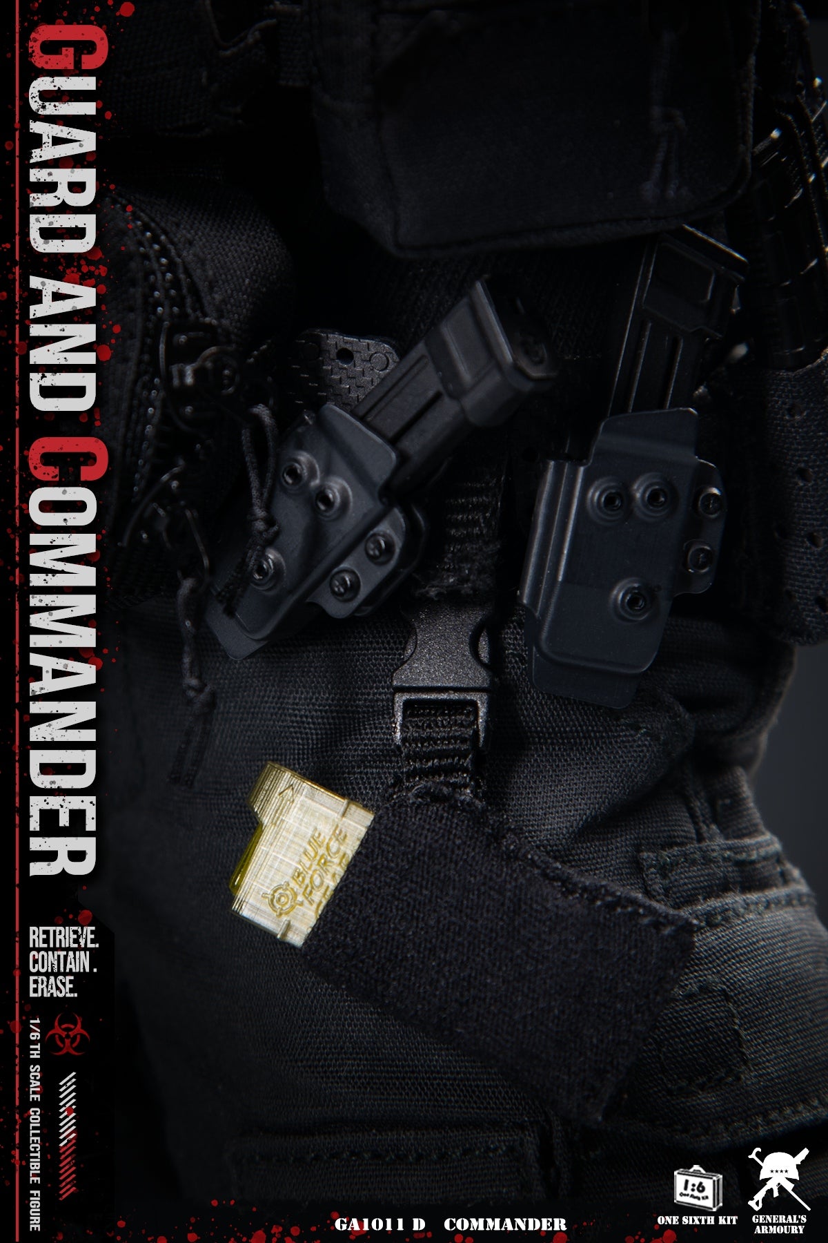 1:6 scale General's Armoury GA1011 Deluxe "Commander" 12" Figure (PREORDER)