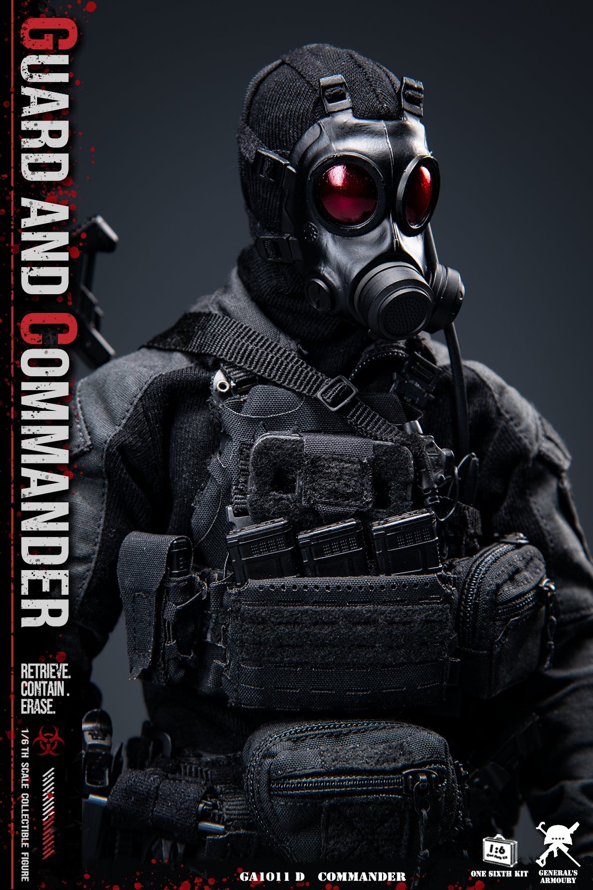 1:6 scale General's Armoury GA1011 Deluxe "Commander" 12" Figure (PREORDER)