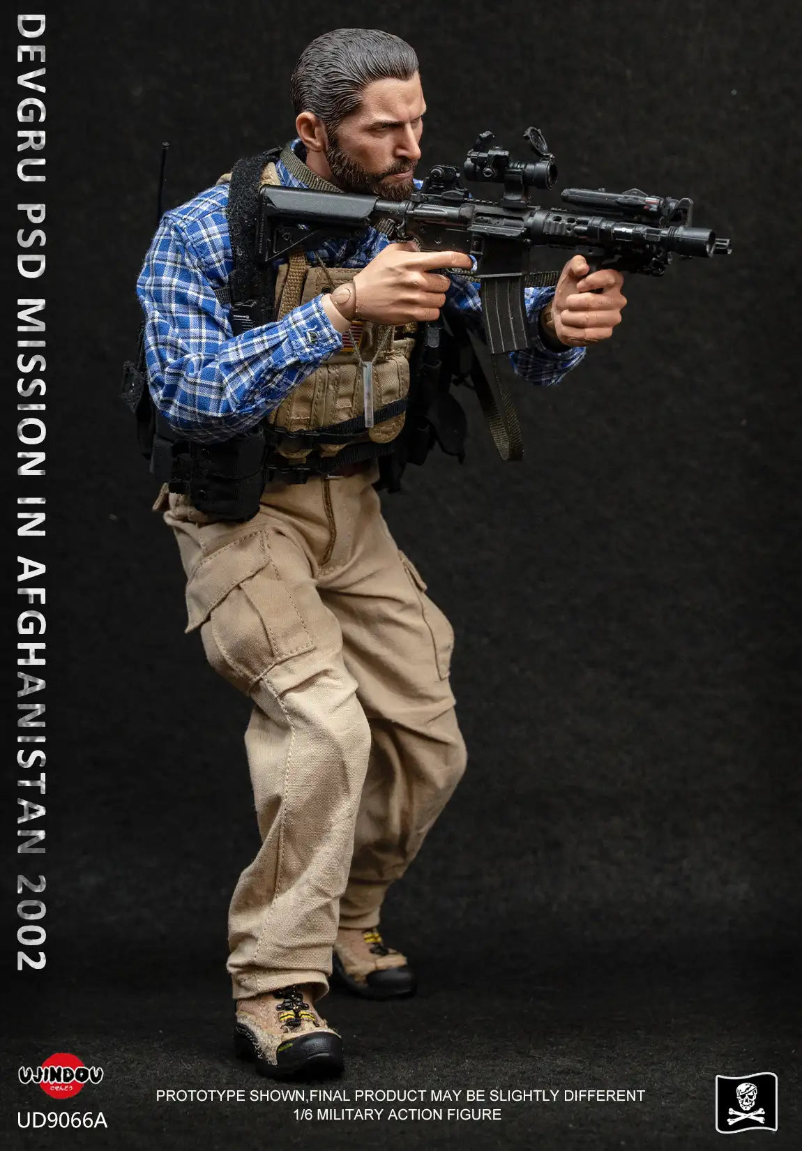 1:6 scale Ujindou DEVGRU PSD Mission in Afghanistan 2002 12" Action Figure UD-9066A (PREORDER)