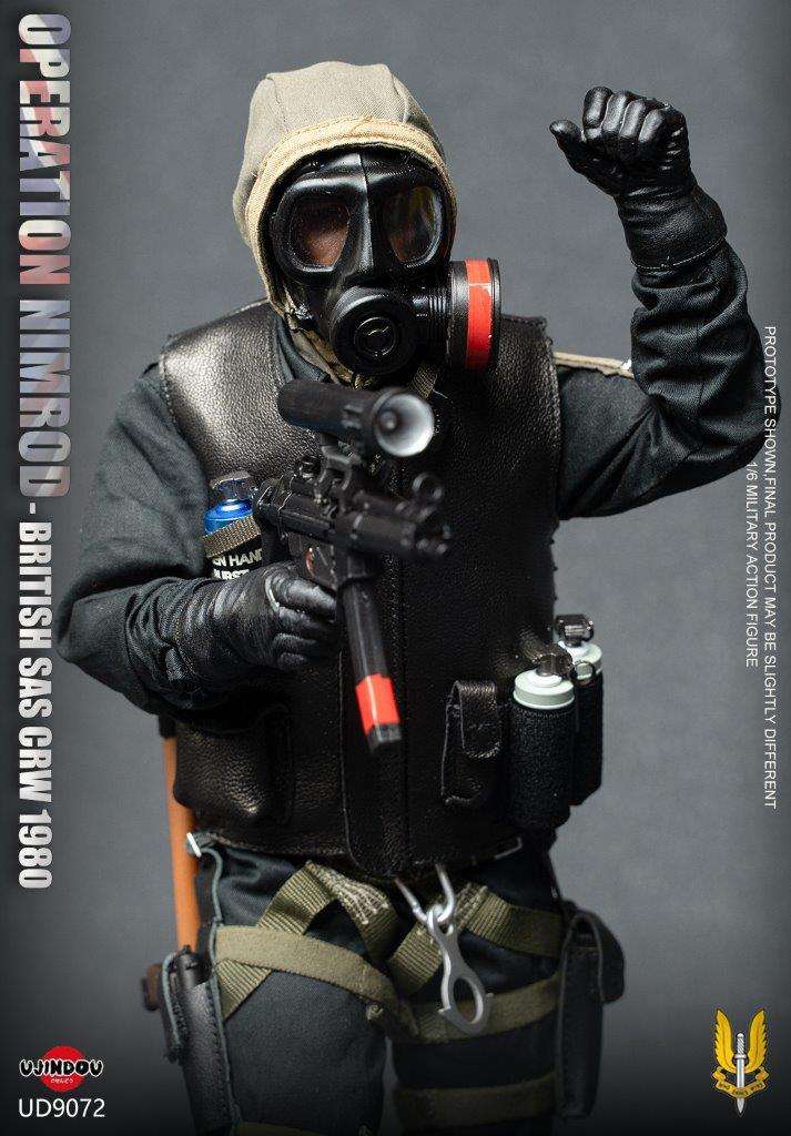 1:6 scale Ujindou UD9072 British SAS CRW Operation Nimrod 1980 12" Figure (PREORDER)