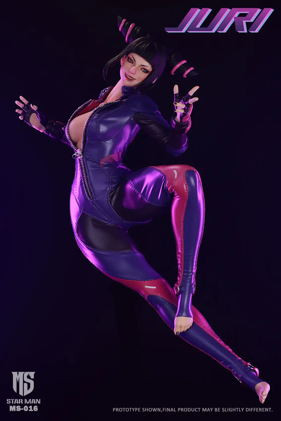 1:6 scale Star Man Female Juri 12" Action Figure MS-012 (PREORDER)