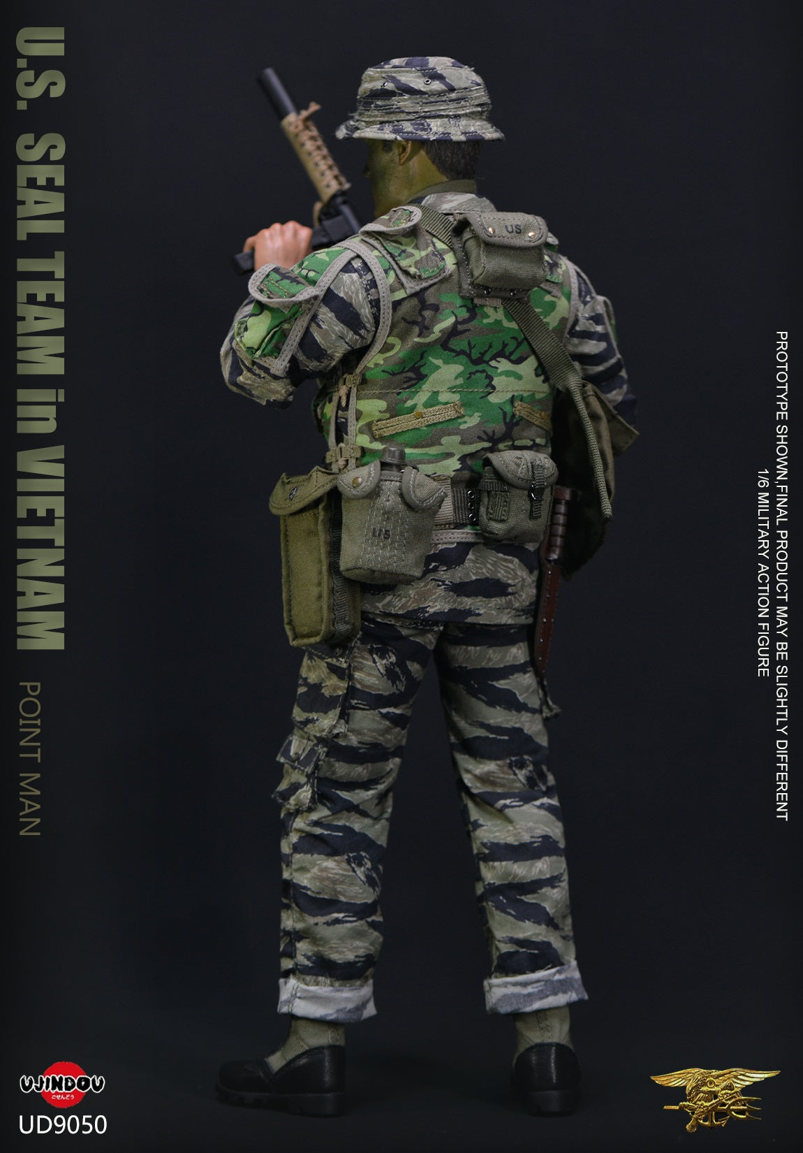 1:6 scale Ujindou UD-9050 U.S. SEAL Team in Vietnam Point Man (PREORDER)