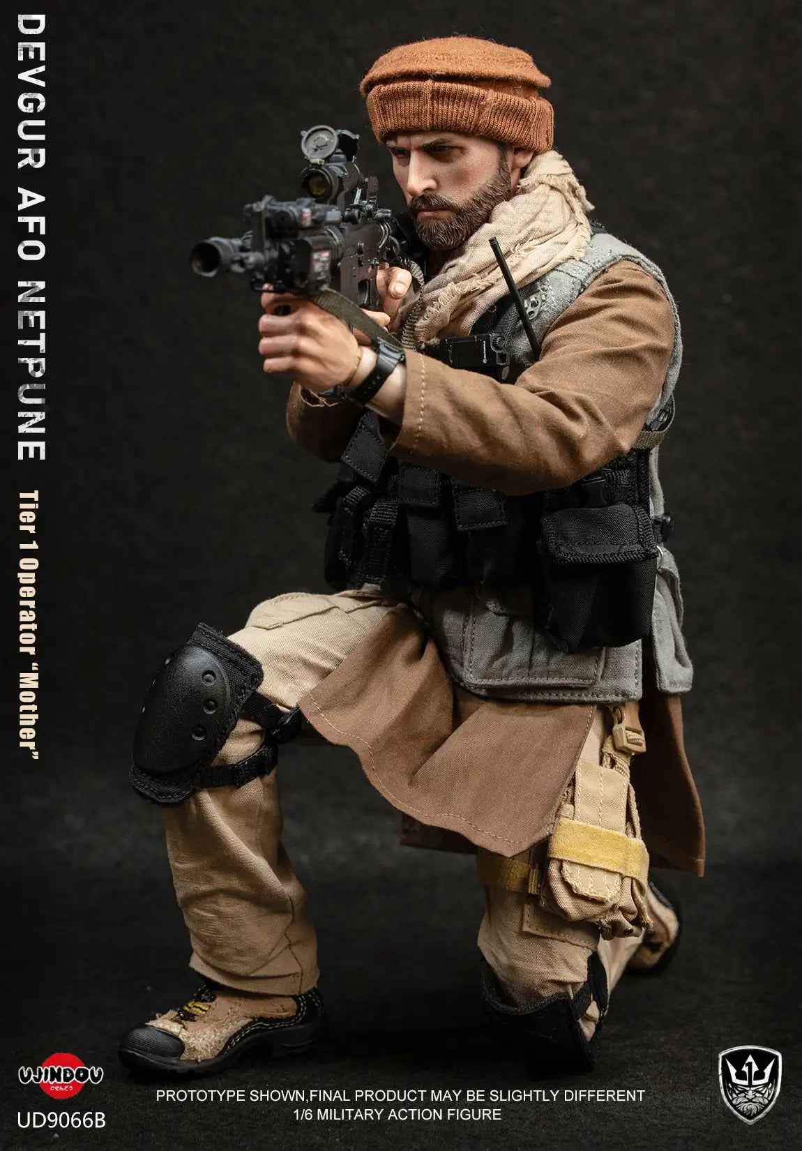 1:6 scale Ujindou DEVGRU AFO NEPTUNE Tier 1 Operator “Mother” 12" Action Figure UD-9066B (PREORDER)