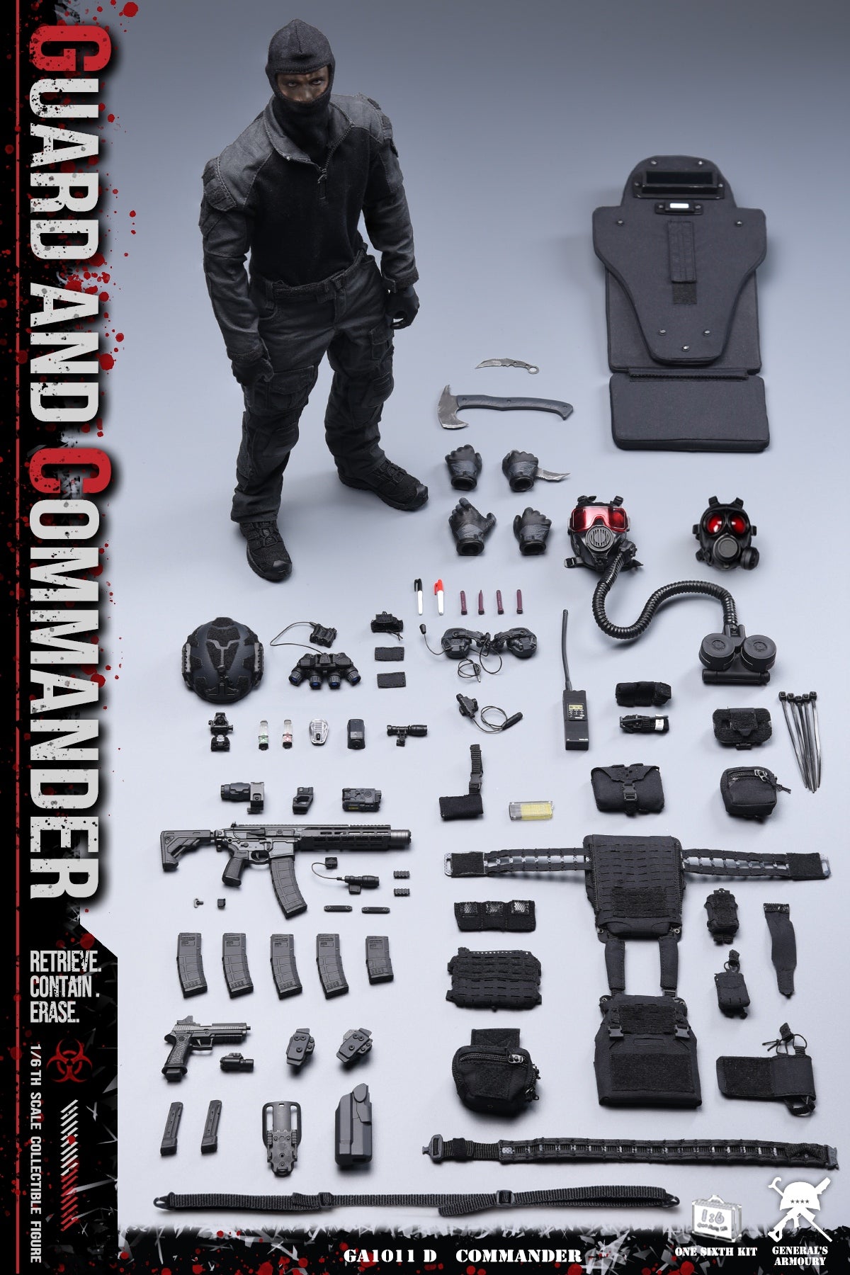 1:6 scale General's Armoury GA1011 Deluxe "Commander" 12" Figure (PREORDER)