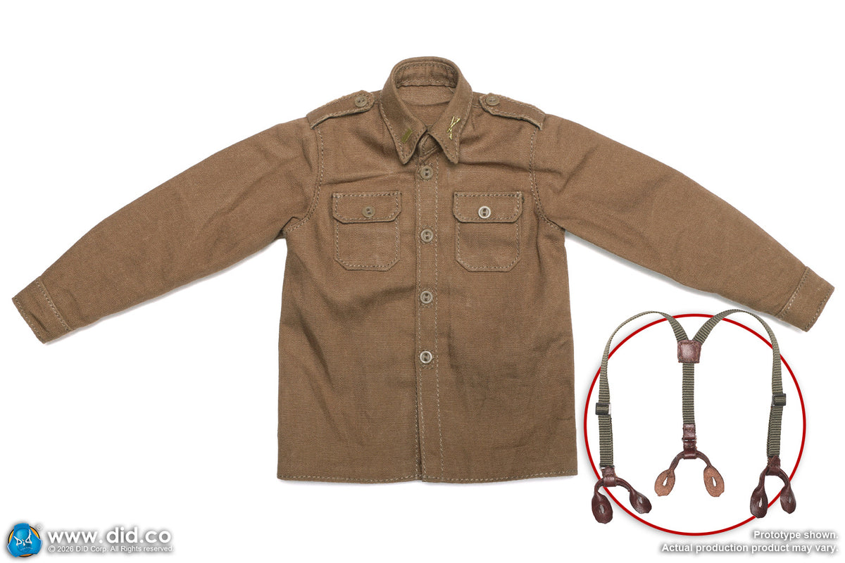 1:6 scale DiD WWII US Army 101st Airborne Division 506th PIR Lt. Buck 12" Figure A80199 (PREORDER)