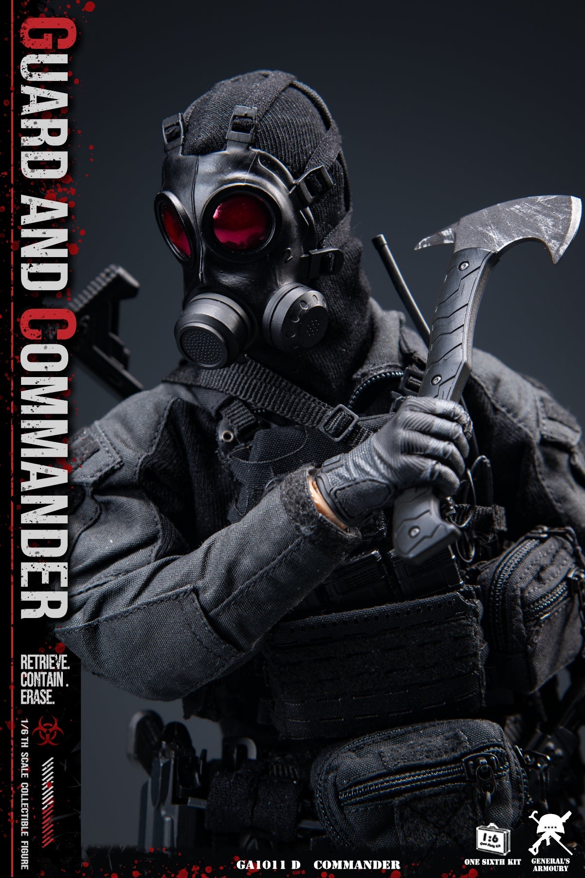 1:6 scale General's Armoury GA1011 Deluxe "Commander" 12" Figure (PREORDER)