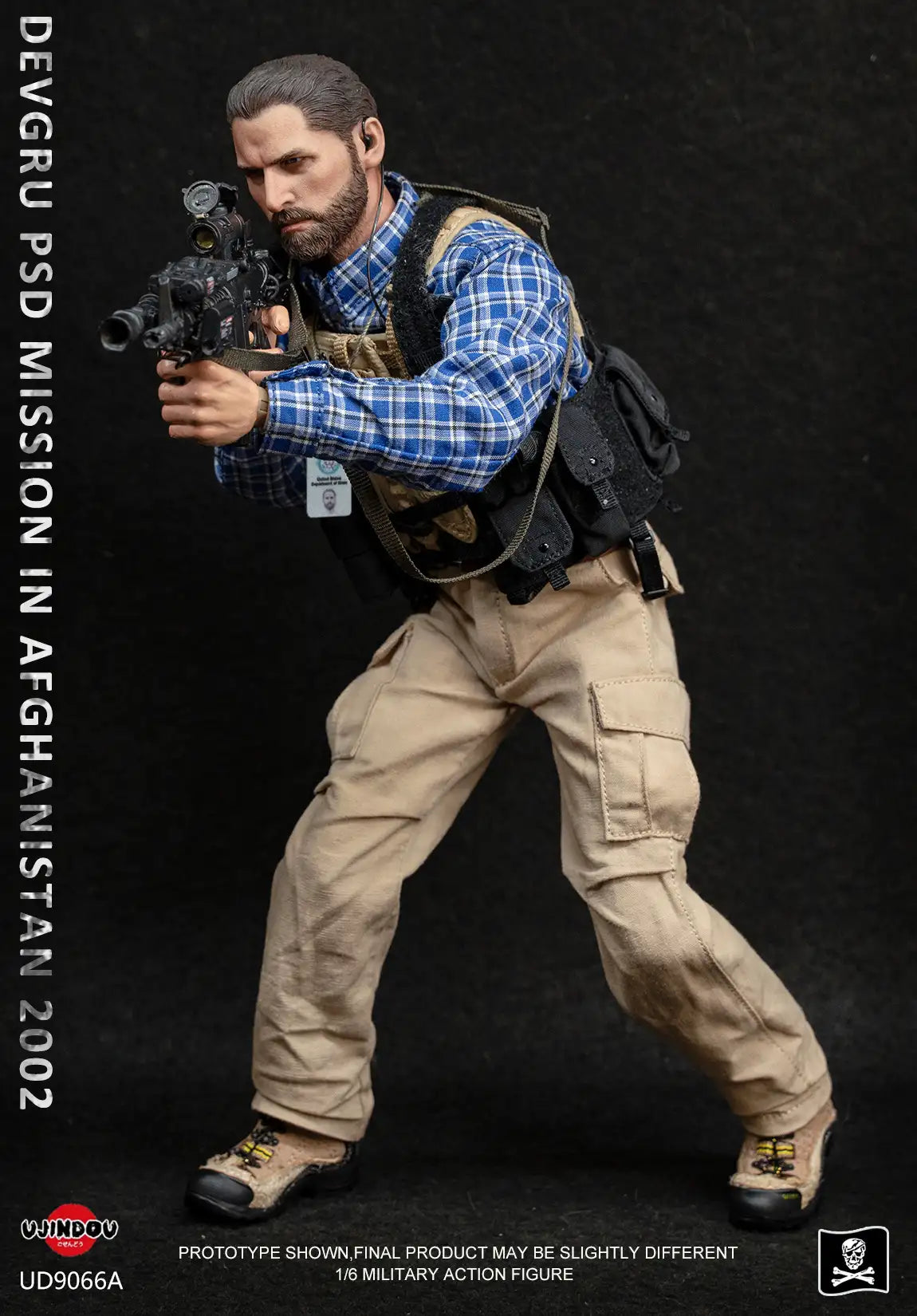1:6 scale Ujindou DEVGRU PSD Mission in Afghanistan 2002 12" Action Figure UD-9066A (PREORDER)