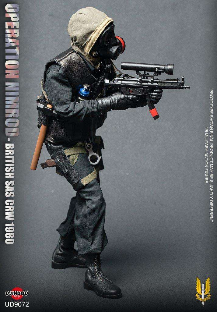 1:6 scale Ujindou UD9072 British SAS CRW Operation Nimrod 1980 12" Figure (PREORDER)