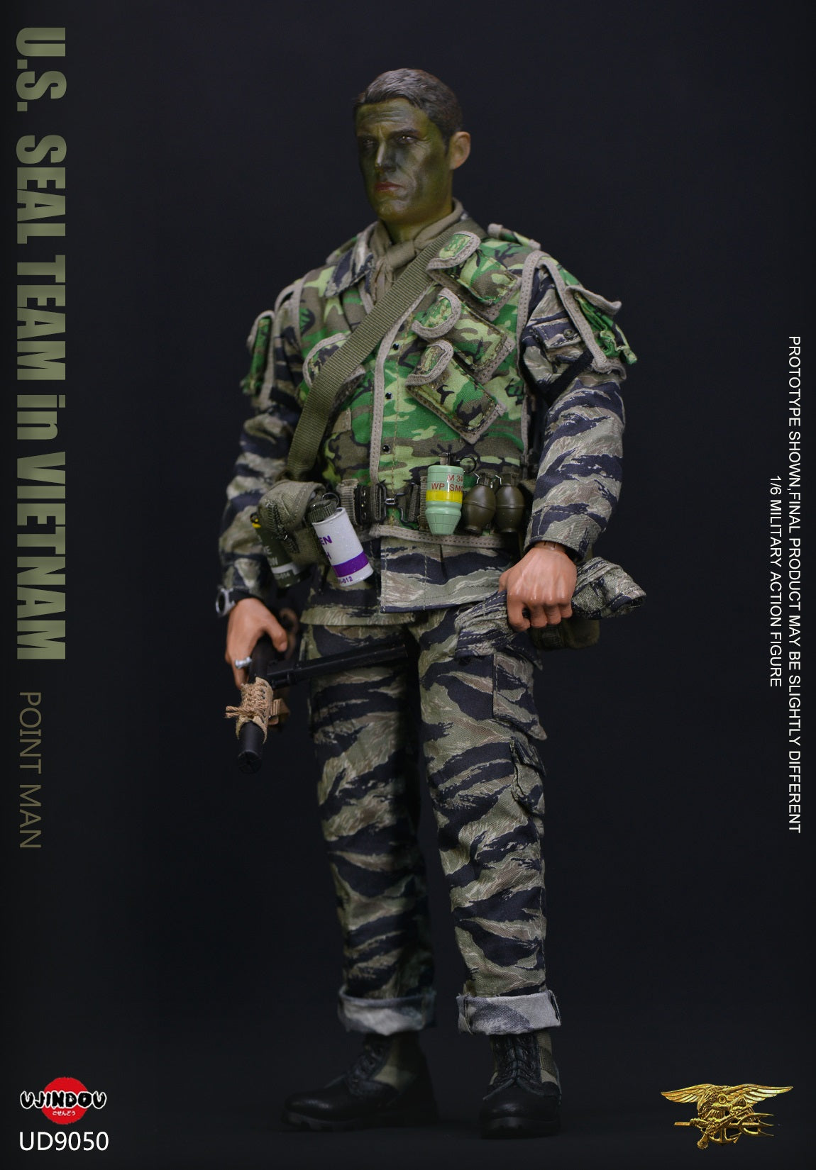 1:6 scale Ujindou UD-9050 U.S. SEAL Team in Vietnam Point Man (PREORDER)