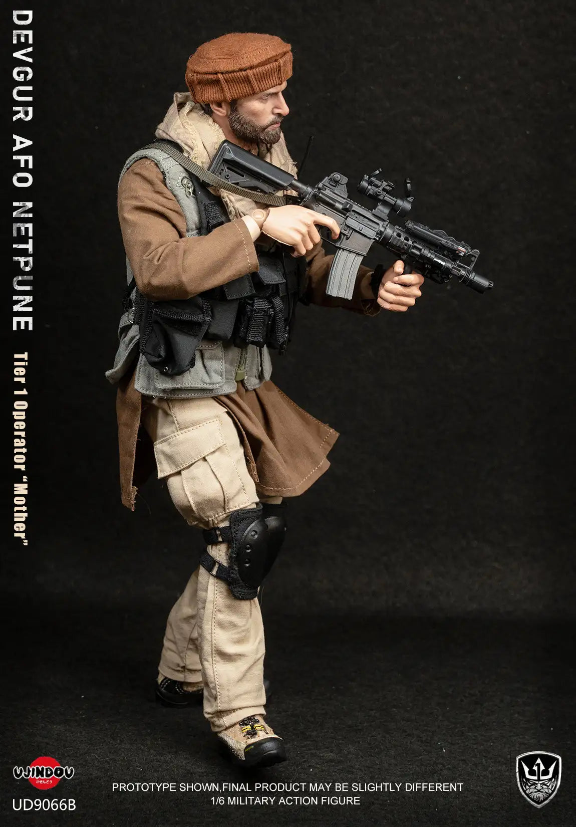 1:6 scale Ujindou DEVGRU AFO NEPTUNE Tier 1 Operator “Mother” 12" Action Figure UD-9066B (PREORDER)