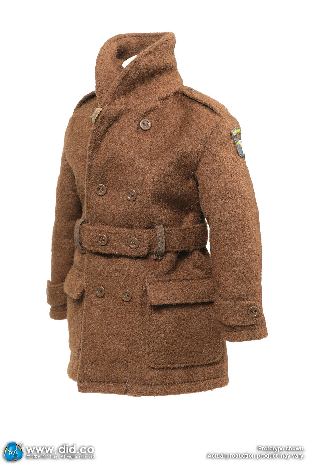 1:6 scale DiD WWII US Army 101st Airborne Division 506th PIR Lt. Buck 12" Figure A80199 (PREORDER)