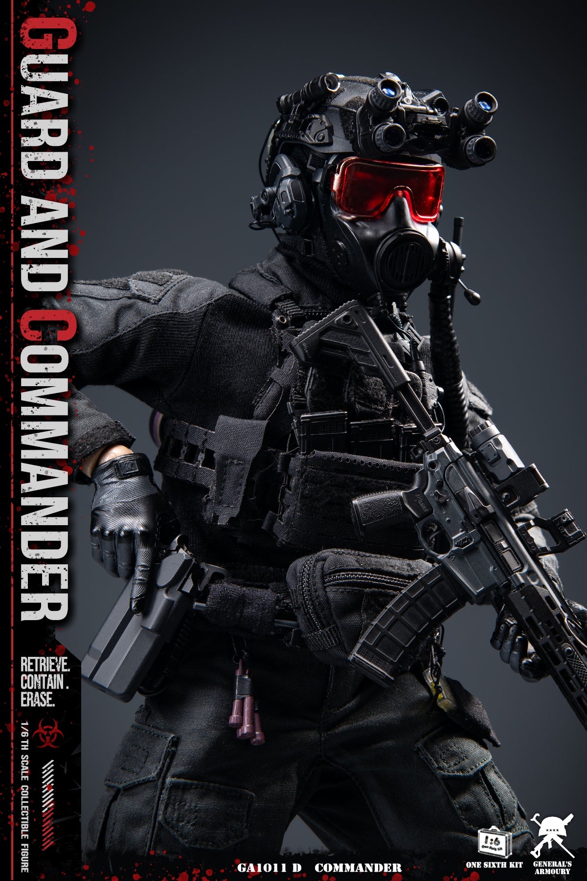 1:6 scale General's Armoury GA1011 Deluxe "Commander" 12" Figure (PREORDER)
