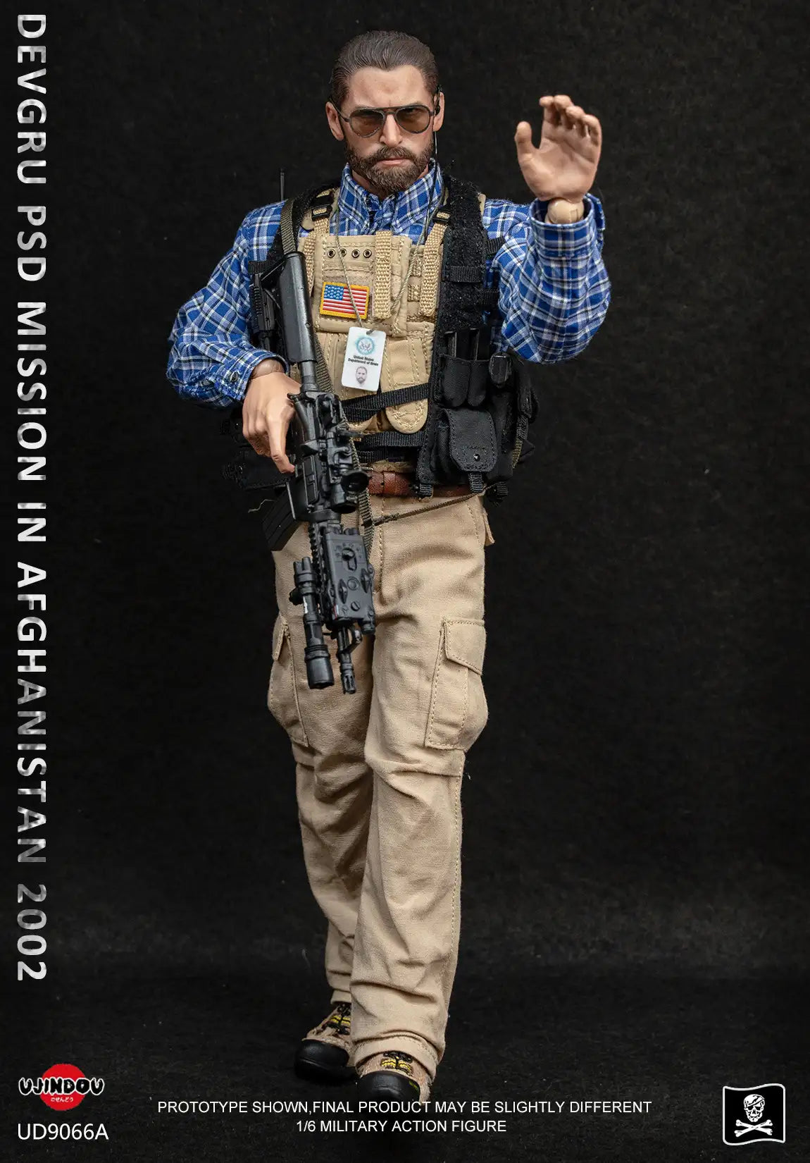 1:6 scale Ujindou DEVGRU PSD Mission in Afghanistan 2002 12" Action Figure UD-9066A (PREORDER)