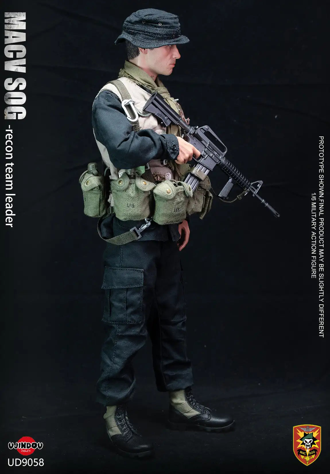 1:6 scale Ujindou MACV-SOG Recon Team Leader in Vietnam 12" Action Figure UD-9058 (PREORDER)