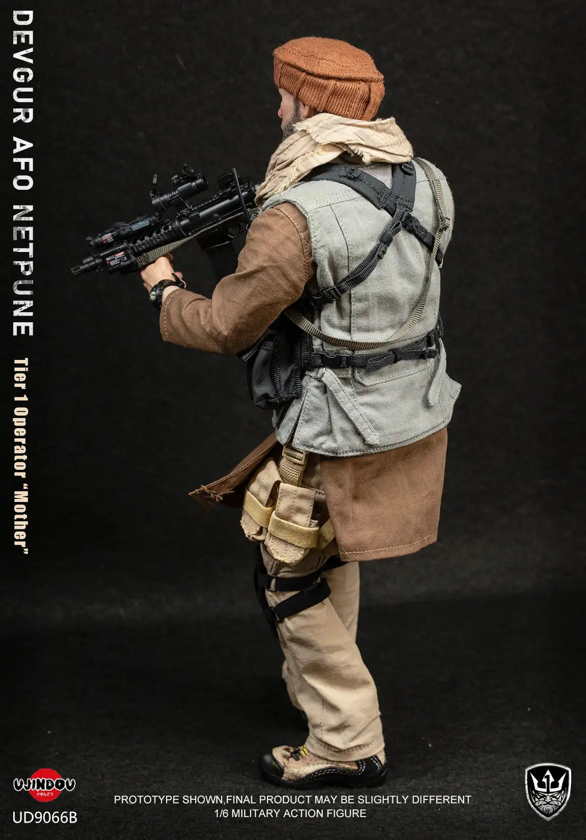1:6 scale Ujindou DEVGRU AFO NEPTUNE Tier 1 Operator “Mother” 12" Action Figure UD-9066B (PREORDER)