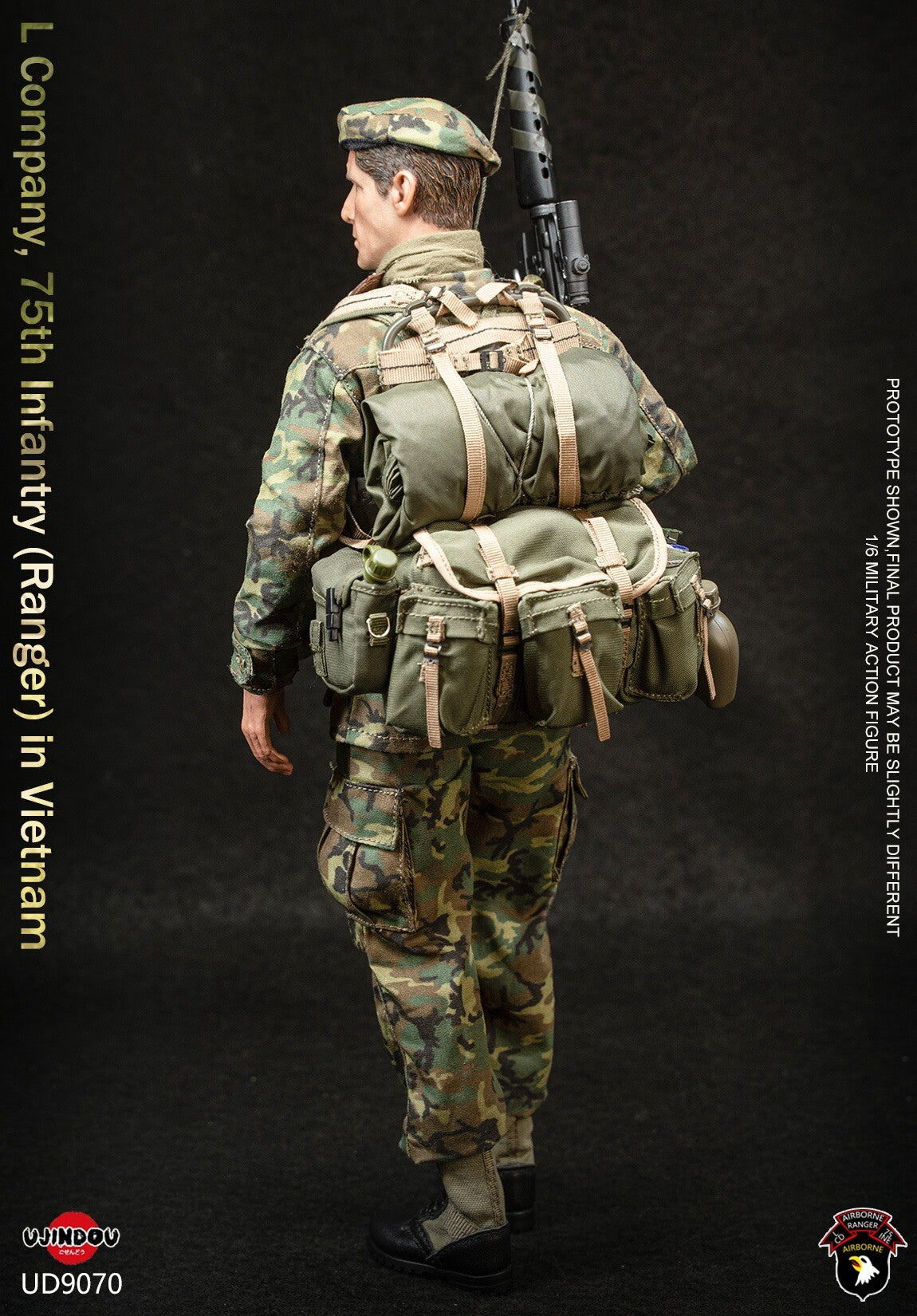 1:6 scale Ujindou UD9070 U.S. ARMY L Company 75th Infantry Ranger in Vietnam 12" Figure (PREORDER)