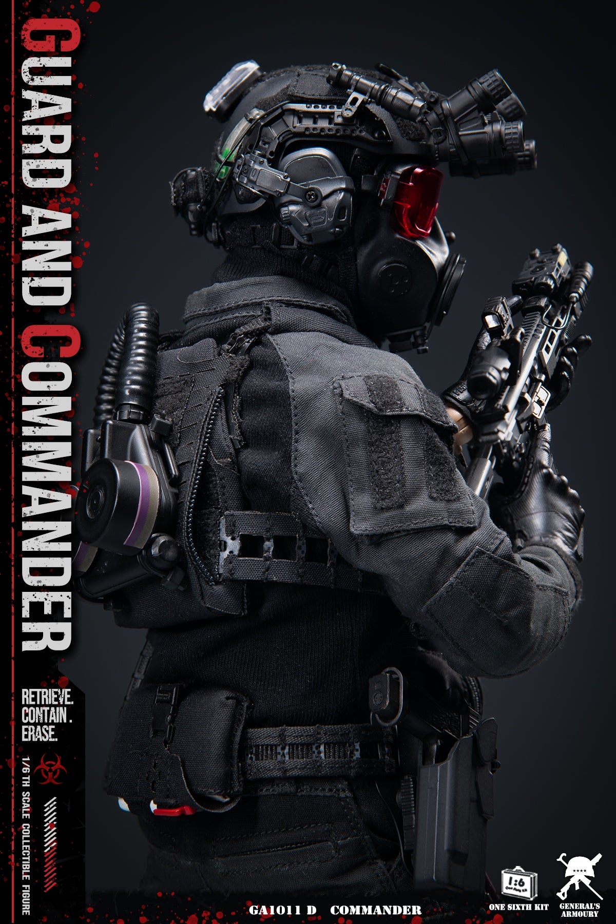 1:6 scale General's Armoury GA1011 Deluxe "Commander" 12" Figure (PREORDER)