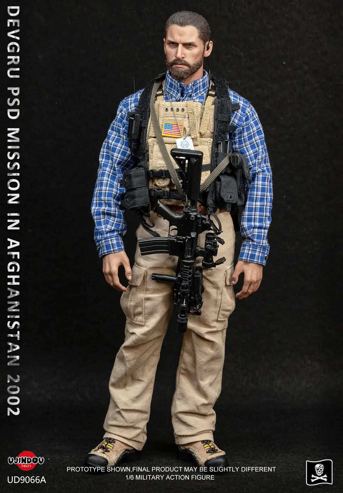 1:6 scale Ujindou DEVGRU PSD Mission in Afghanistan 2002 12" Action Figure UD-9066A (PREORDER)