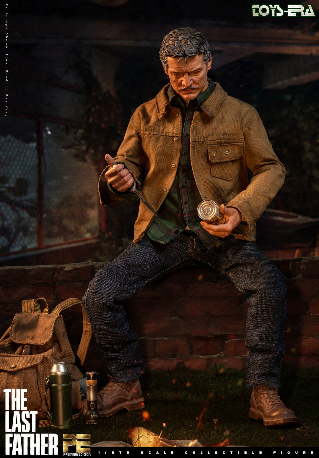 1:6 scale Toys Era The Last Father Joel 12" Action Figure PE015