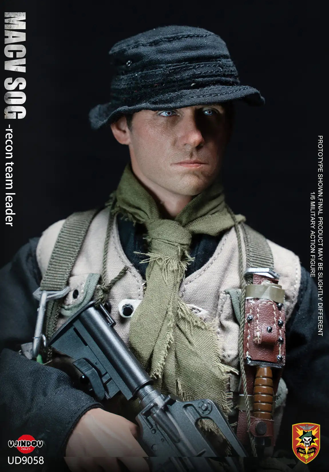 1:6 scale Ujindou MACV-SOG Recon Team Leader in Vietnam 12
