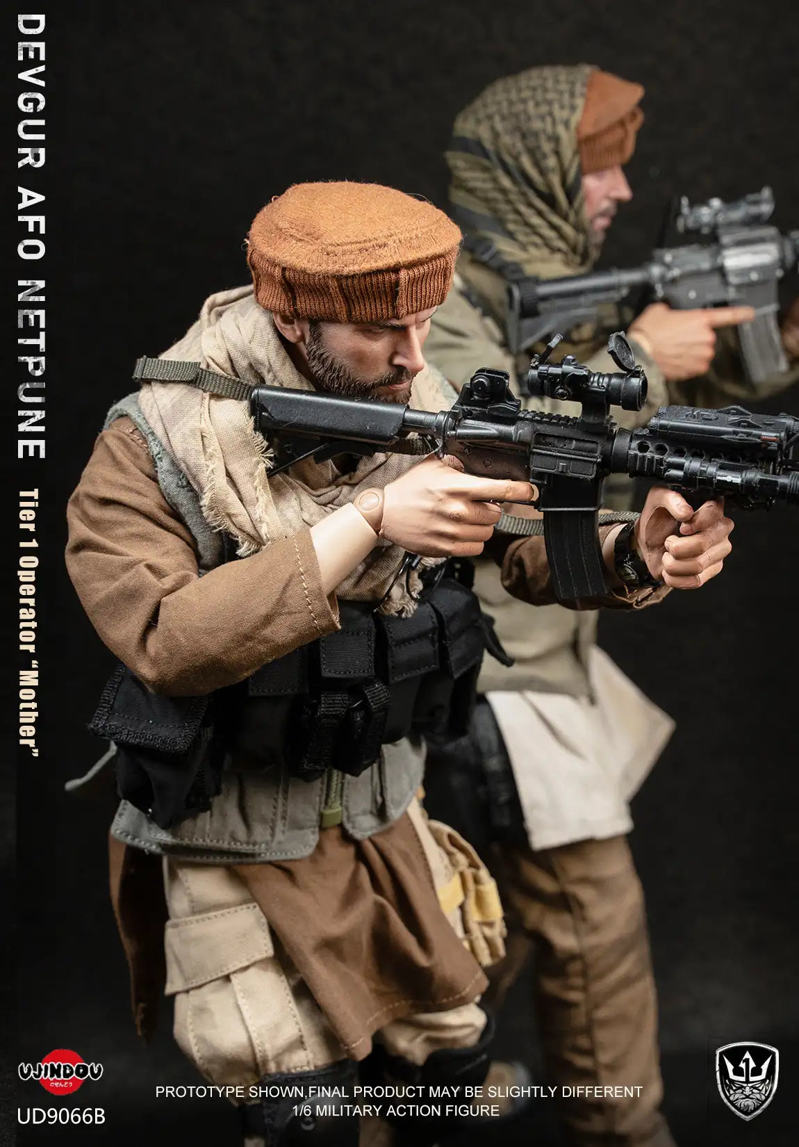 1:6 scale Ujindou DEVGRU AFO NEPTUNE Tier 1 Operator “Mother” 12" Action Figure UD-9066B (PREORDER)