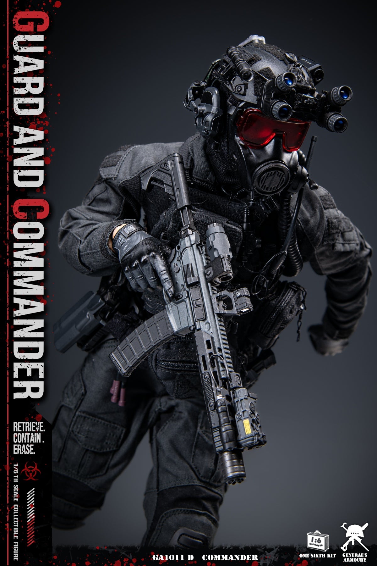 1:6 scale General's Armoury GA1011 Deluxe "Commander" 12" Figure (PREORDER)