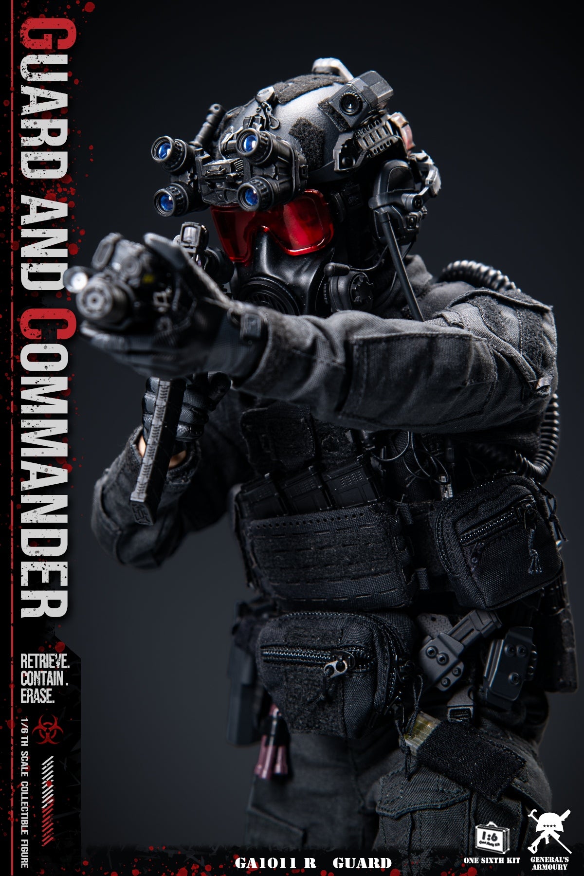 1:6 scale General's Armoury GA1011 Regular "Guard" 12" Figure (PREORDER)