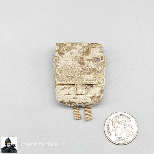 1:6 Soldier Story AOR1 Camo Medium 100RD 7.62 Pouch for 12" Figures