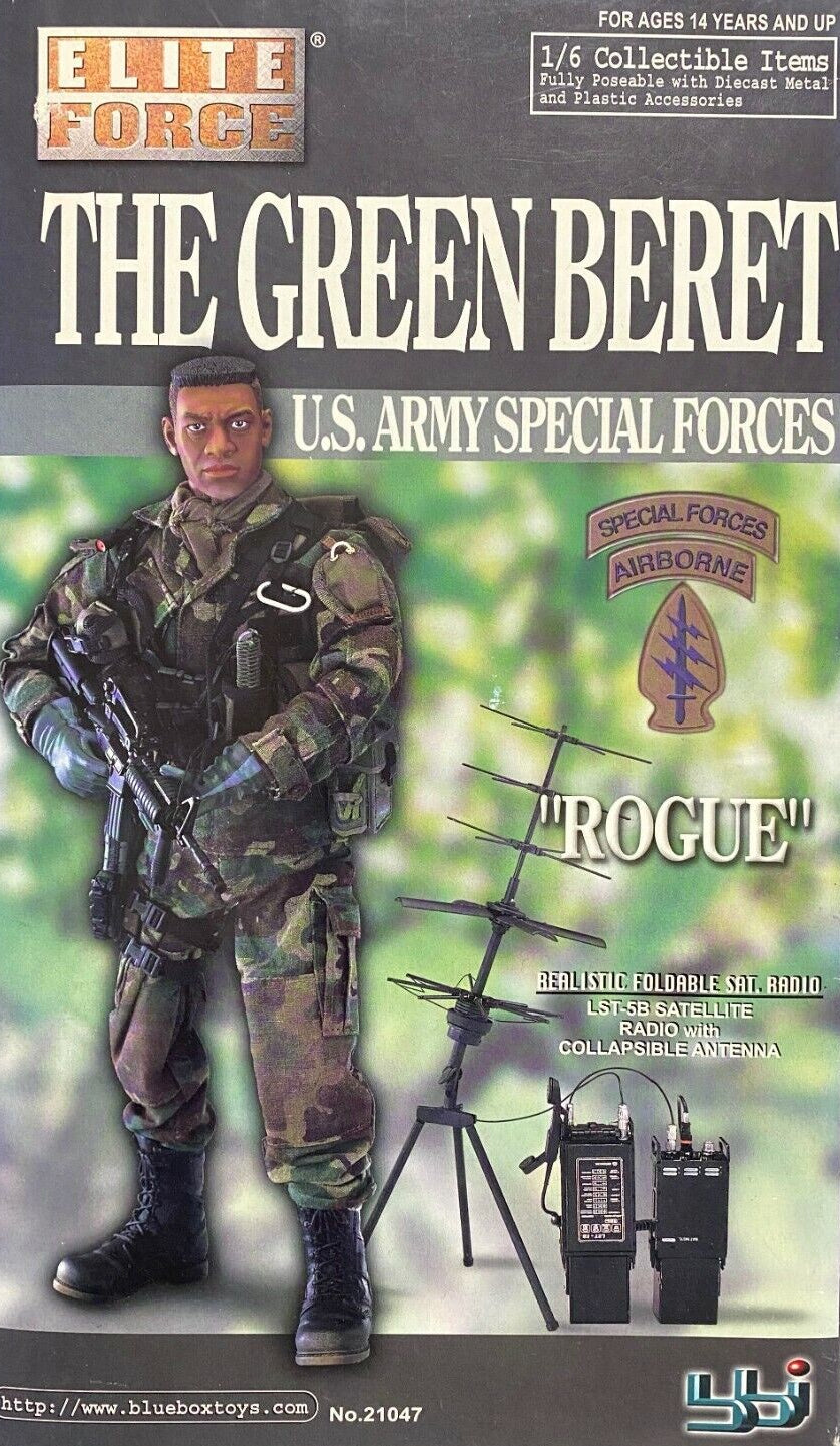 1:6 scale BBI Rogue Green Beret Woodland Camo Uniform for 12" Figures