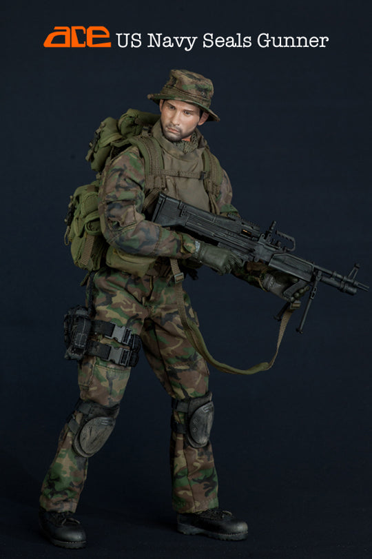 1:6 scale ACE Navy SEAL LBT 1159K Flotation Ammo Vest for 12" Figures