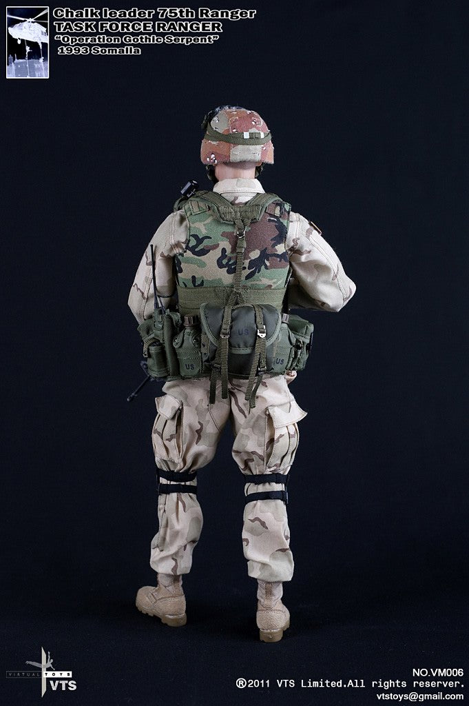1:6 DamToys Ranger LC2 Belt Suspenders Pouches Set for 12" Figures